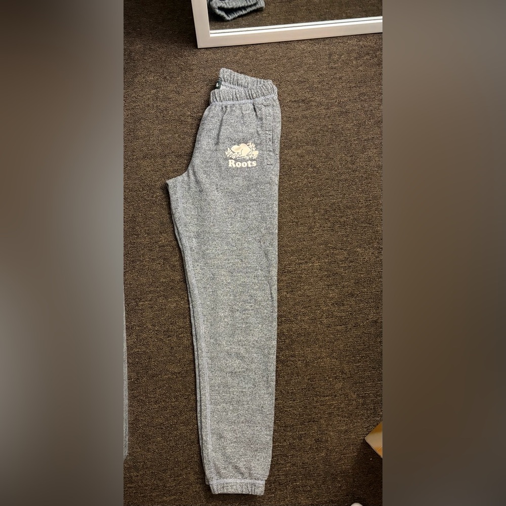 Roots Gray Joggers